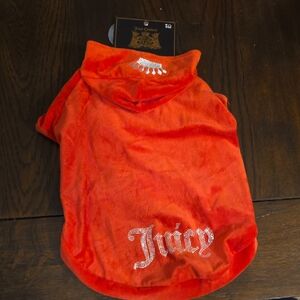 Juicy Couture Dog Hoodie